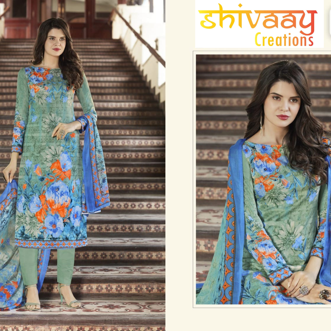 Women Readymade Printed Suit